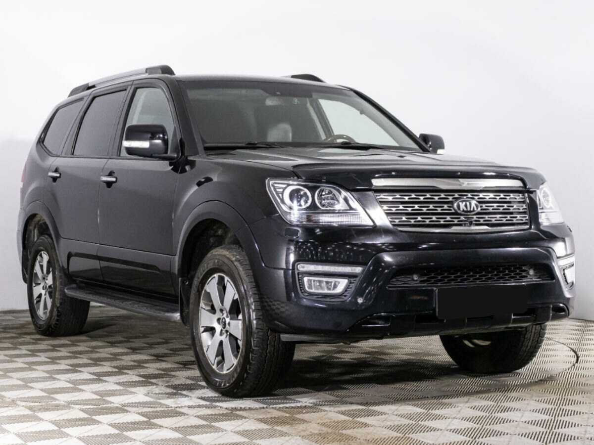 Kia Mohave с пробегом — 2017 год. Фото: #2