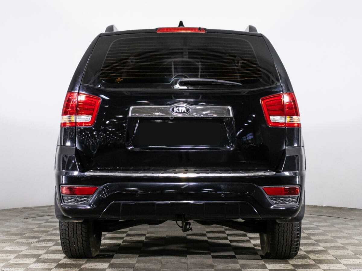 Kia Mohave с пробегом — 2017 год. Фото: #4