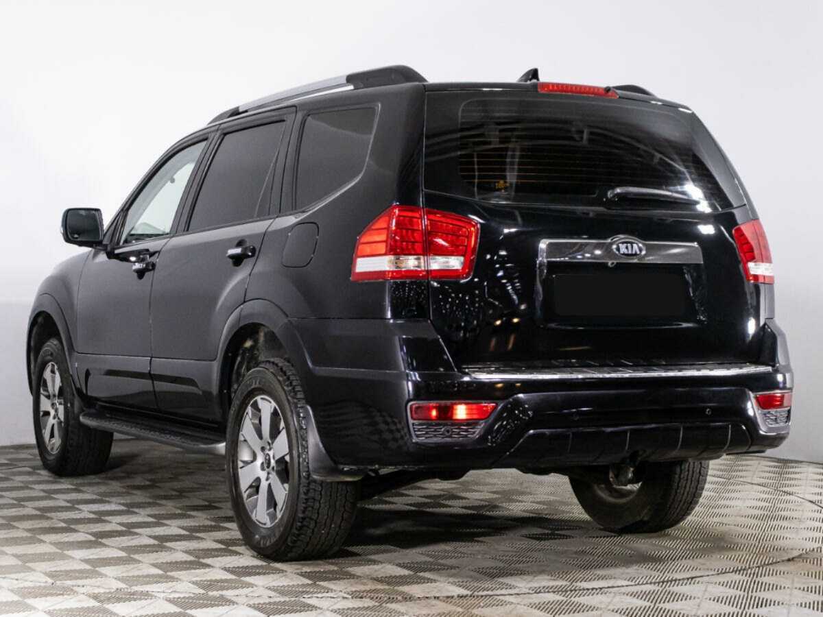 Kia Mohave с пробегом — 2017 год. Фото: #5