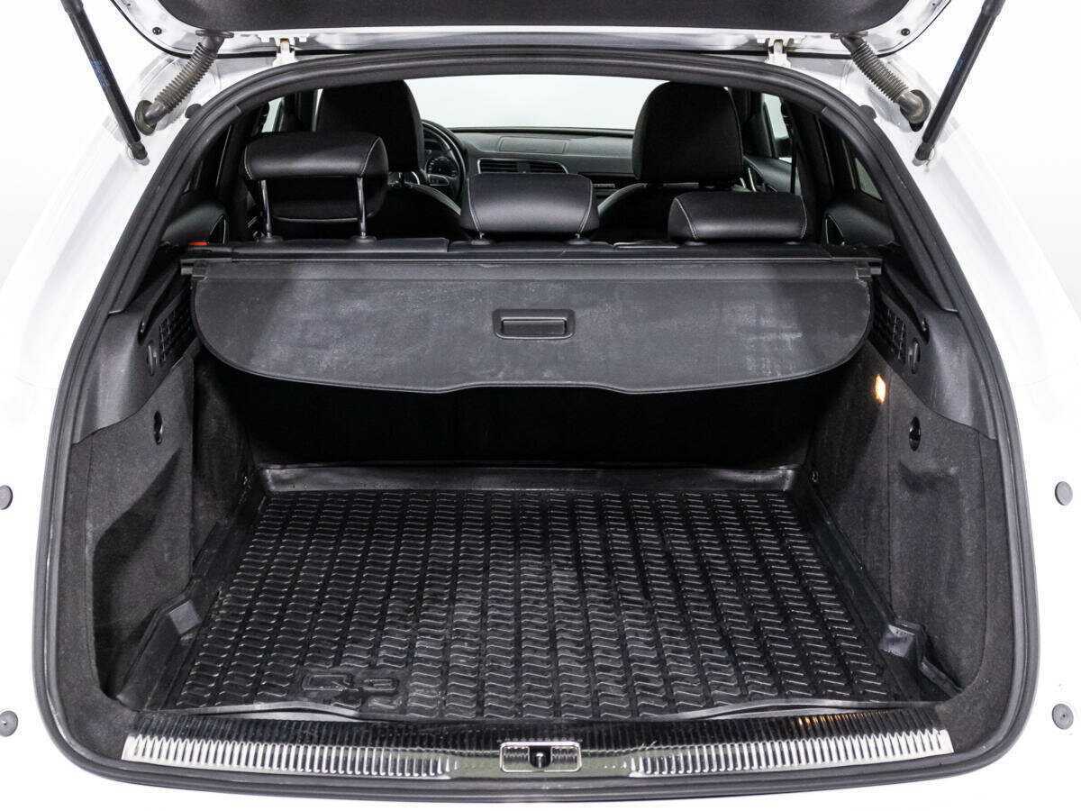 Audi Q3 с пробегом — 2017 год. Фото: #14