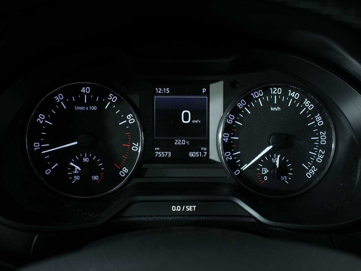 Skoda Octavia с пробегом — 2016 год. Фото: #10