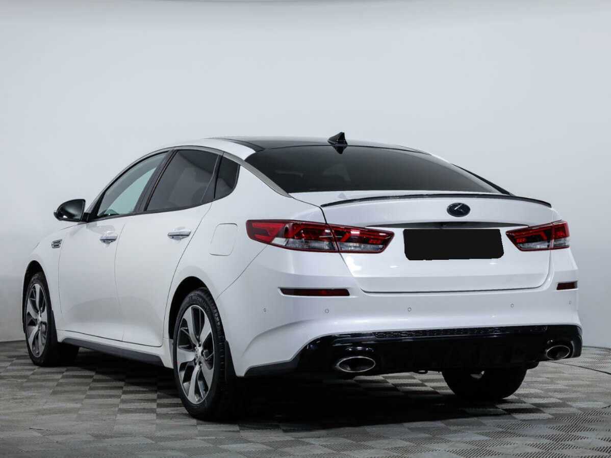 Kia Optima с пробегом — 2019 год. Фото: #5