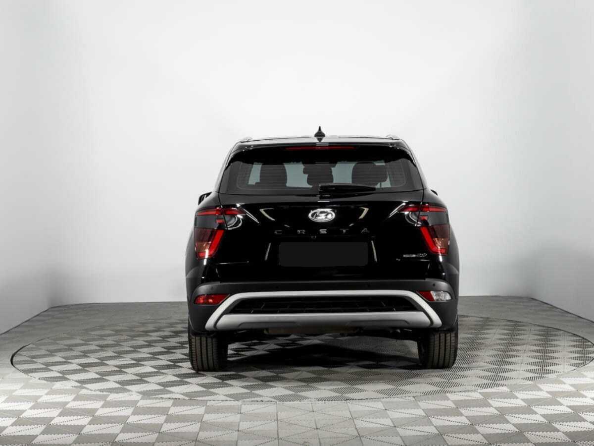 Hyundai Creta с пробегом — 2021 год. Фото: #5