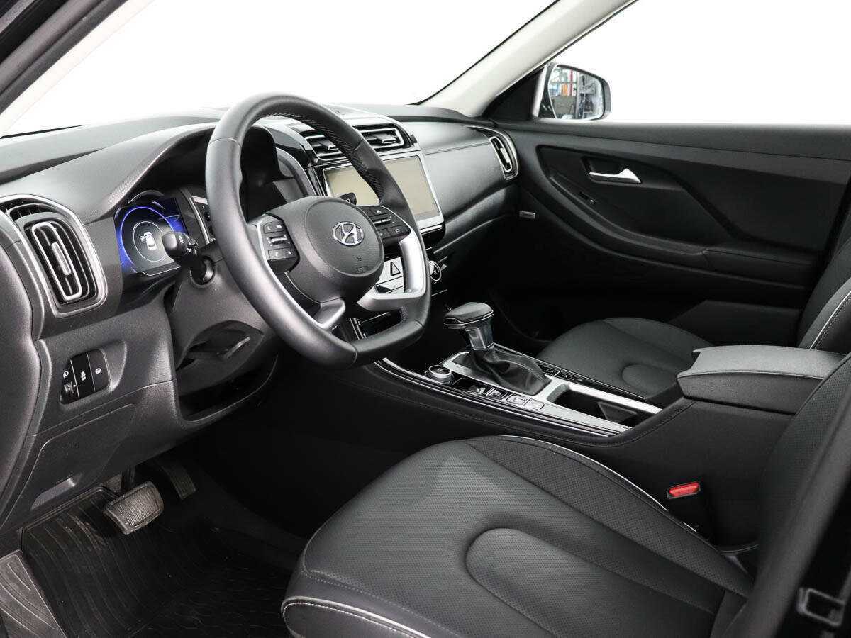 Hyundai Creta с пробегом — 2021 год. Фото: #9