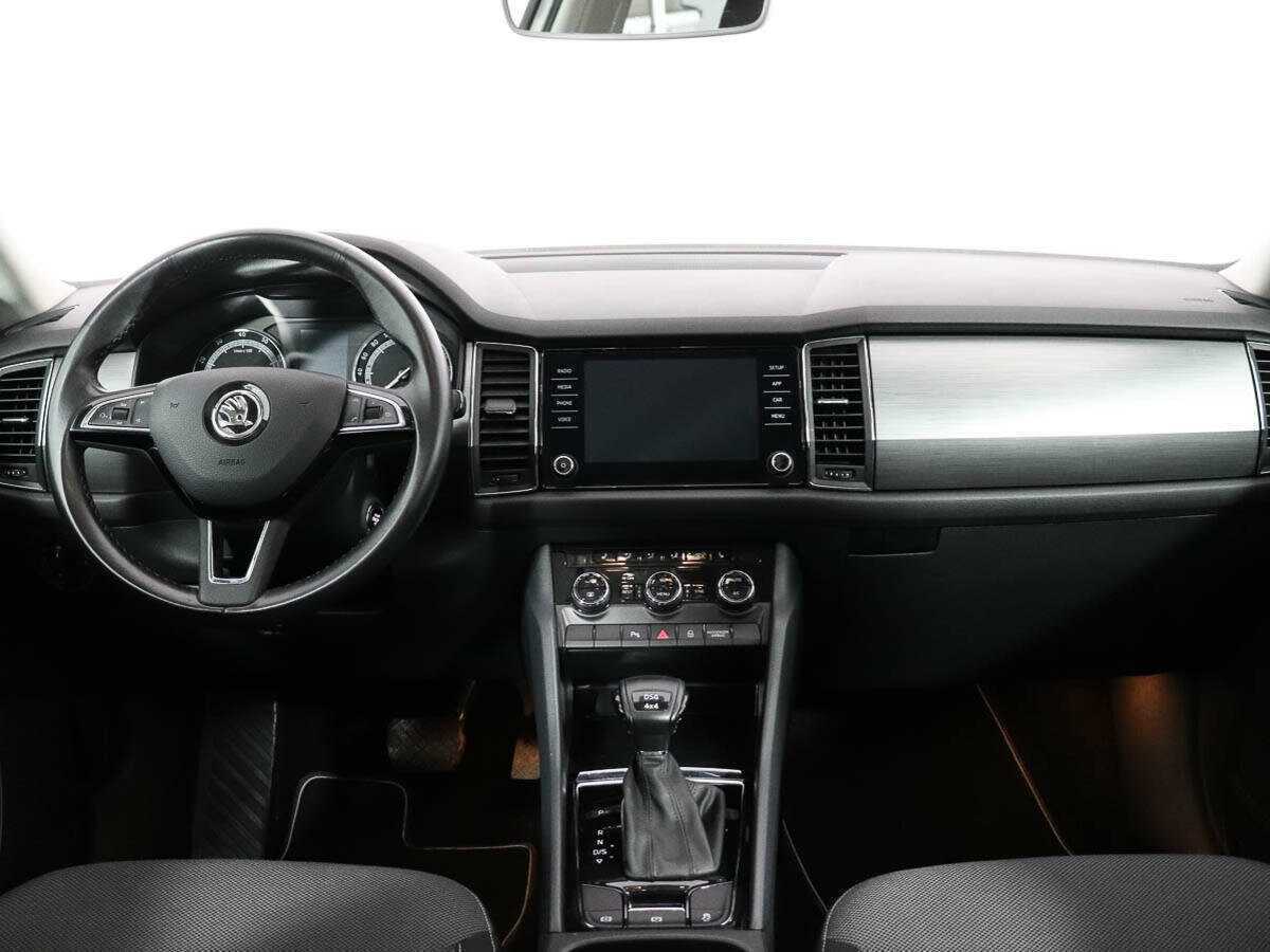 Skoda Kodiaq с пробегом — 2018 год. Фото: #12