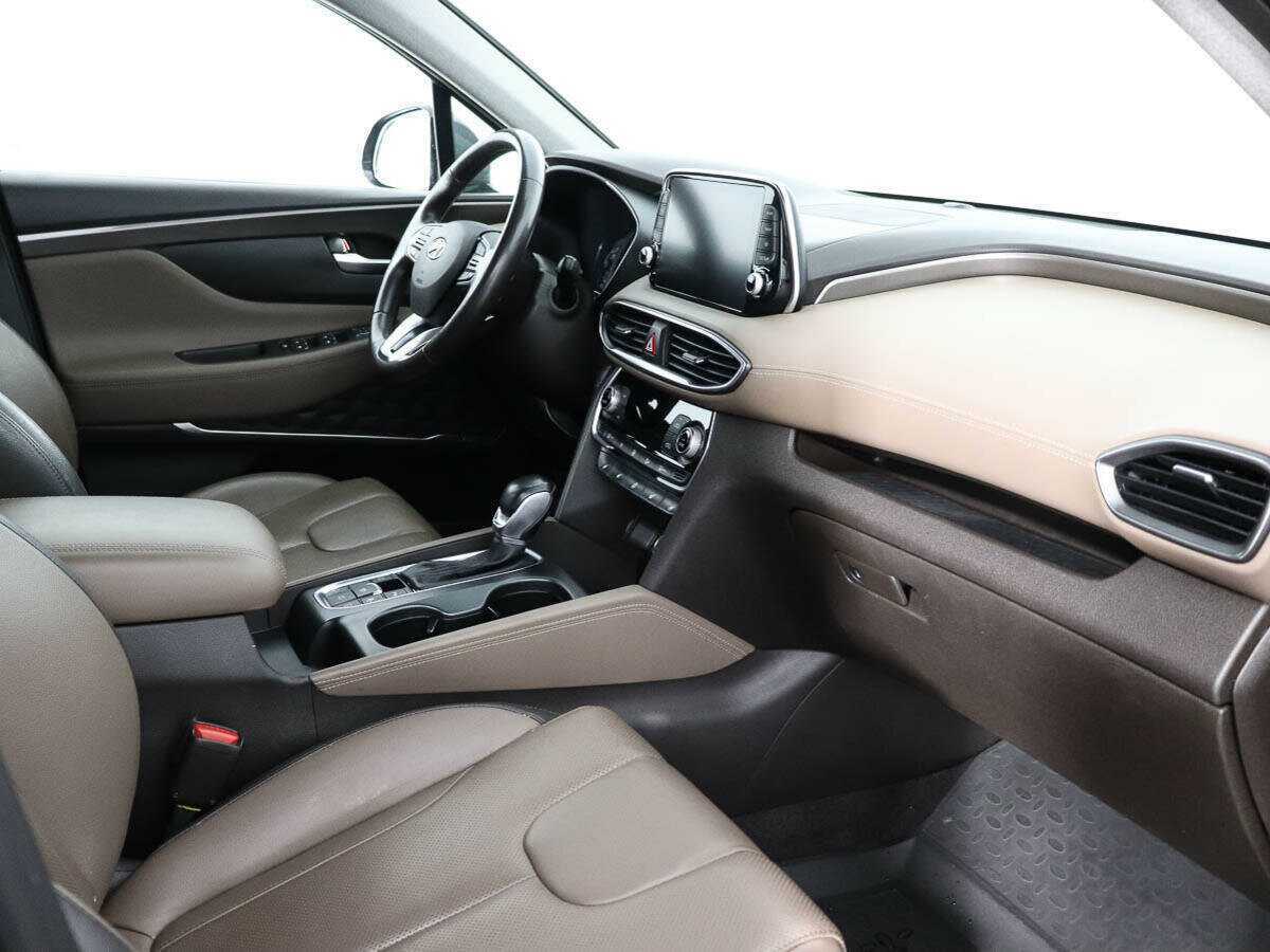Hyundai Santa Fe с пробегом — 2019 год. Фото: #8