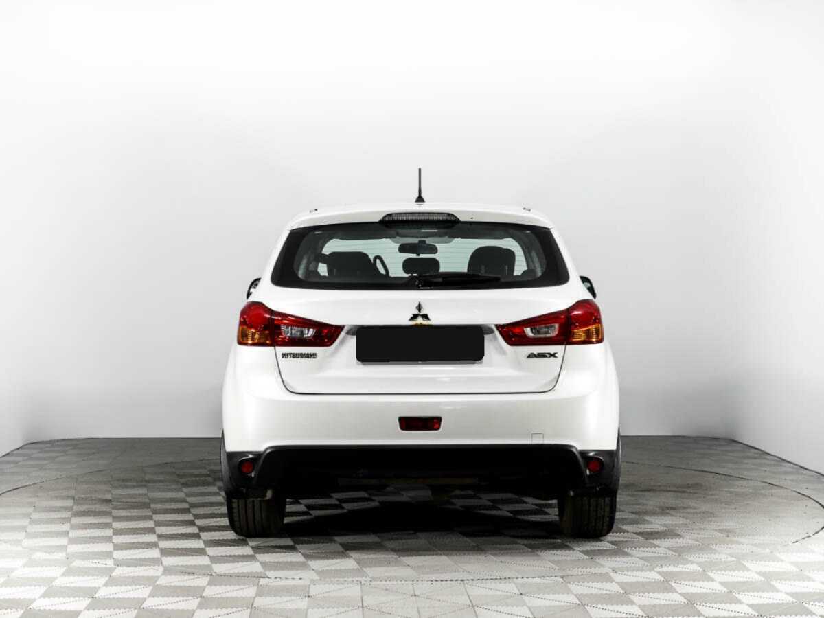 Mitsubishi ASX с пробегом — 2014 год. Фото: #5