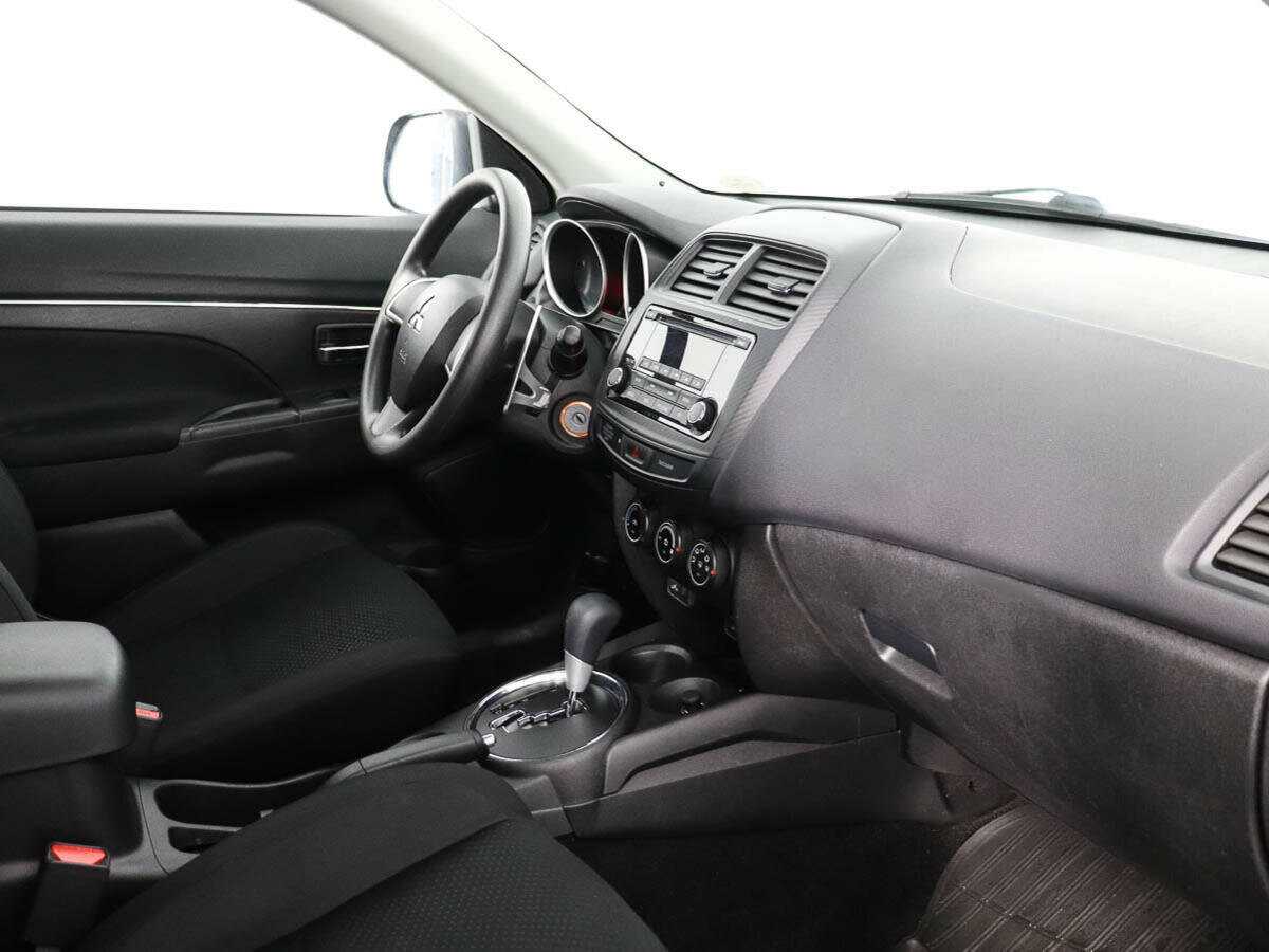 Mitsubishi ASX с пробегом — 2014 год. Фото: #8