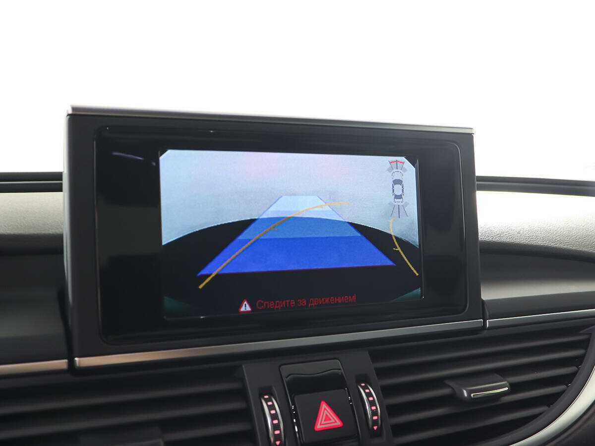 Audi A6 с пробегом — 2017 год. Фото: #22