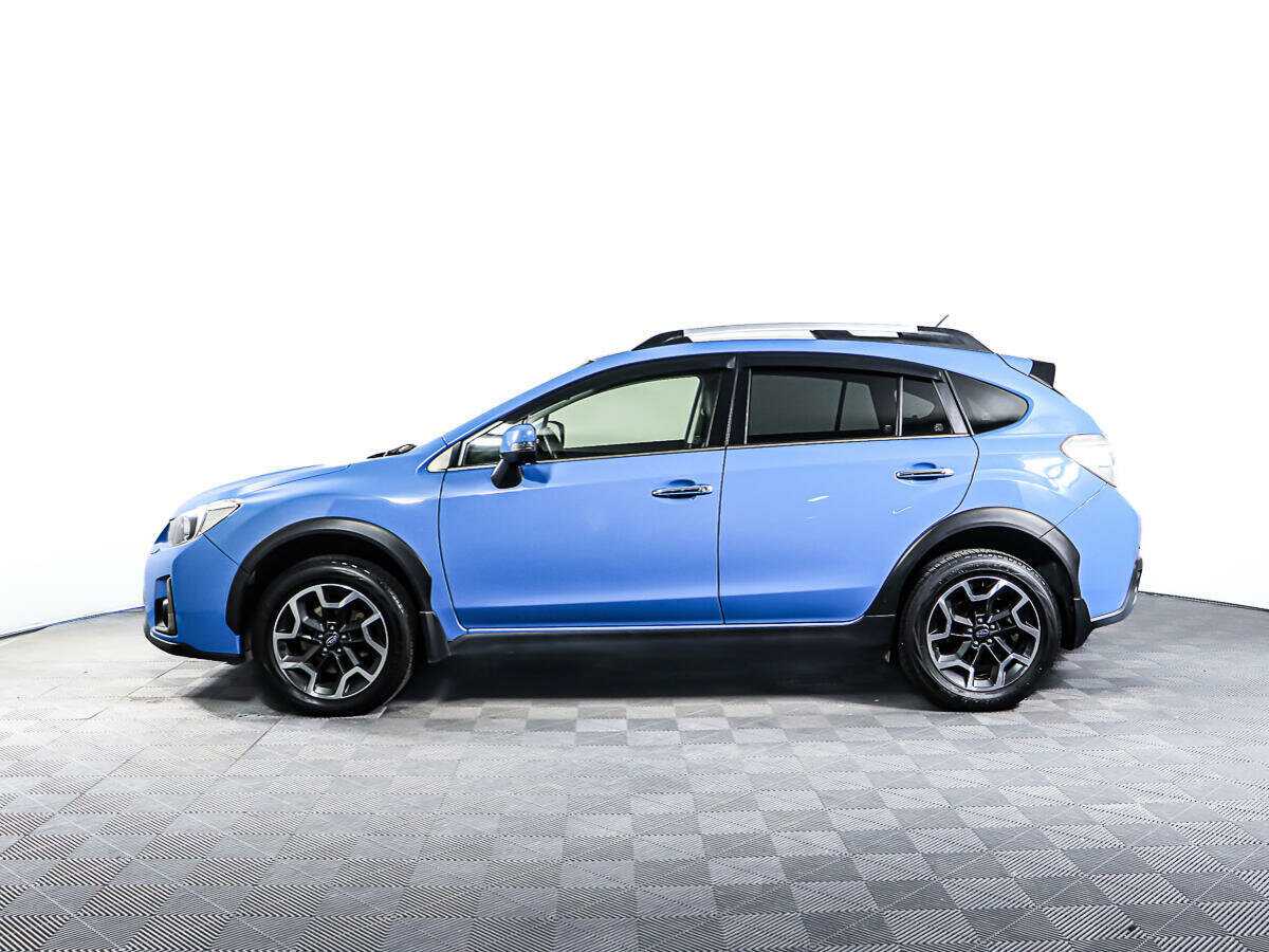 Subaru XV с пробегом — 2017 год. Фото: #7