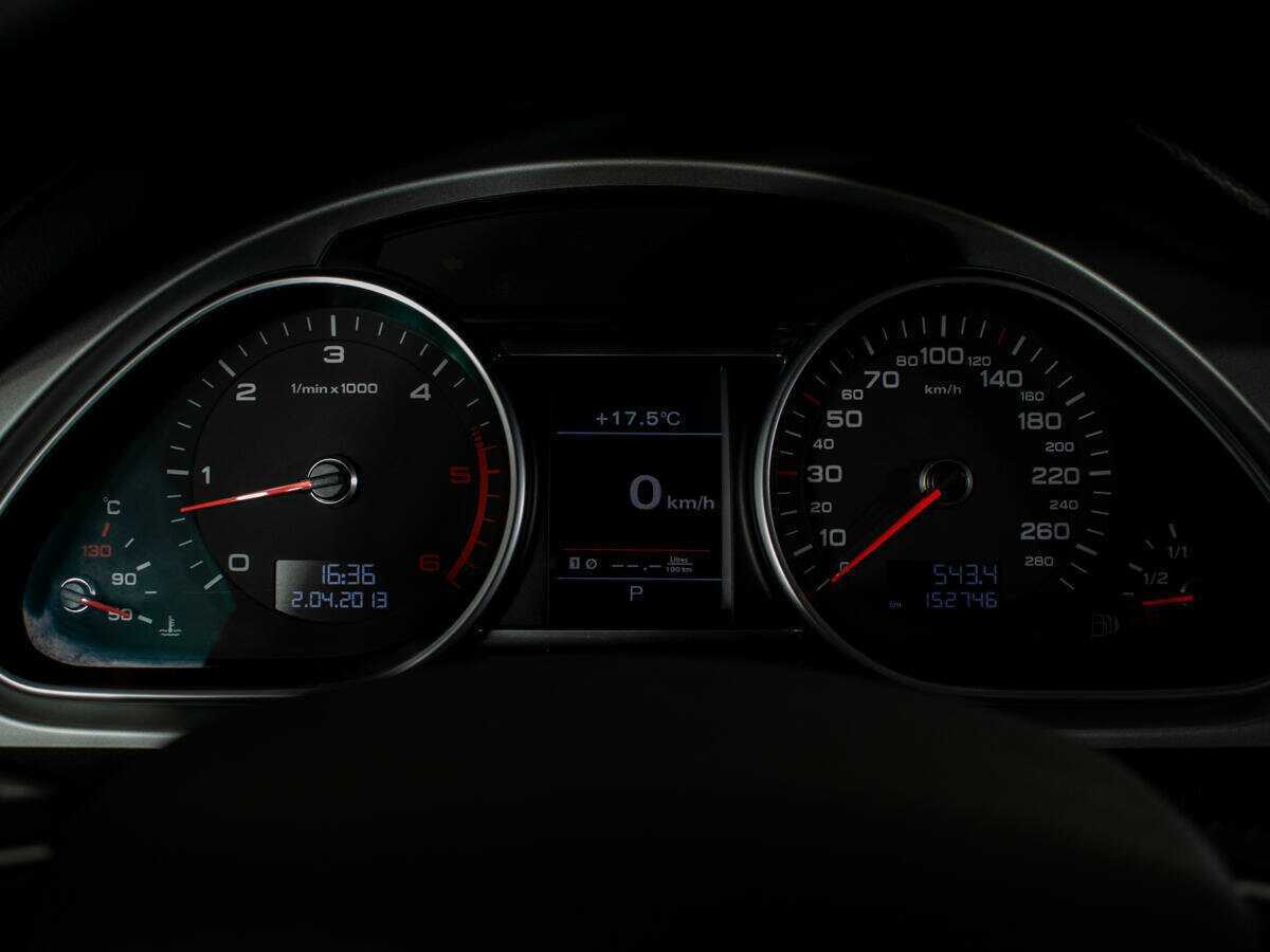 Audi Q7 с пробегом — 2013 год. Фото: #10