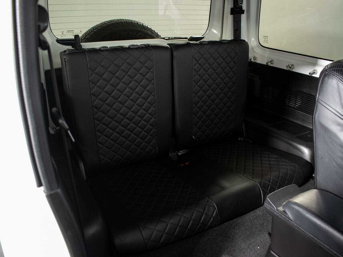 Suzuki Jimny с пробегом — 2021 год. Фото: #6