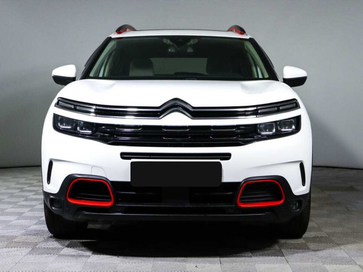 Citroen C5 Aircross с пробегом — 2019 год. Фото: #1