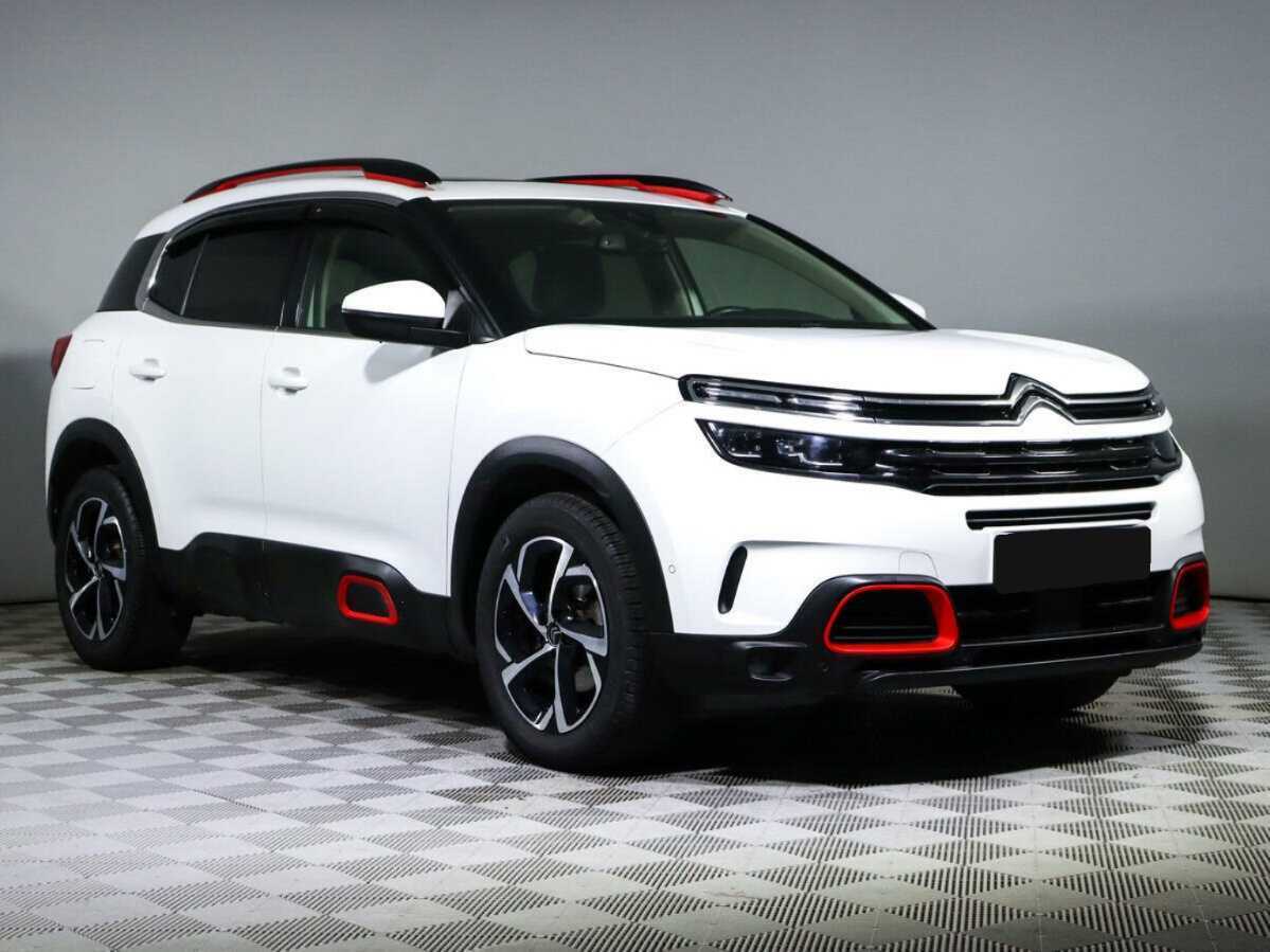 Citroen C5 Aircross с пробегом — 2019 год. Фото: #2