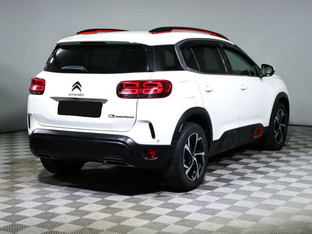 Citroen C5 Aircross с пробегом — 2019 год. Фото: #3