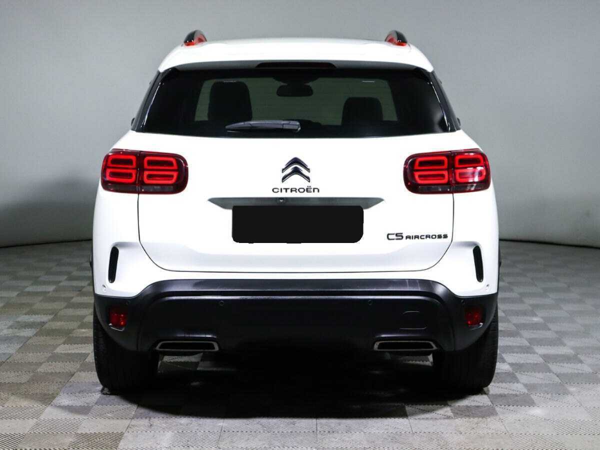 Citroen C5 Aircross с пробегом — 2019 год. Фото: #4