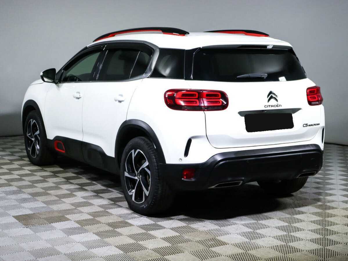 Citroen C5 Aircross с пробегом — 2019 год. Фото: #5