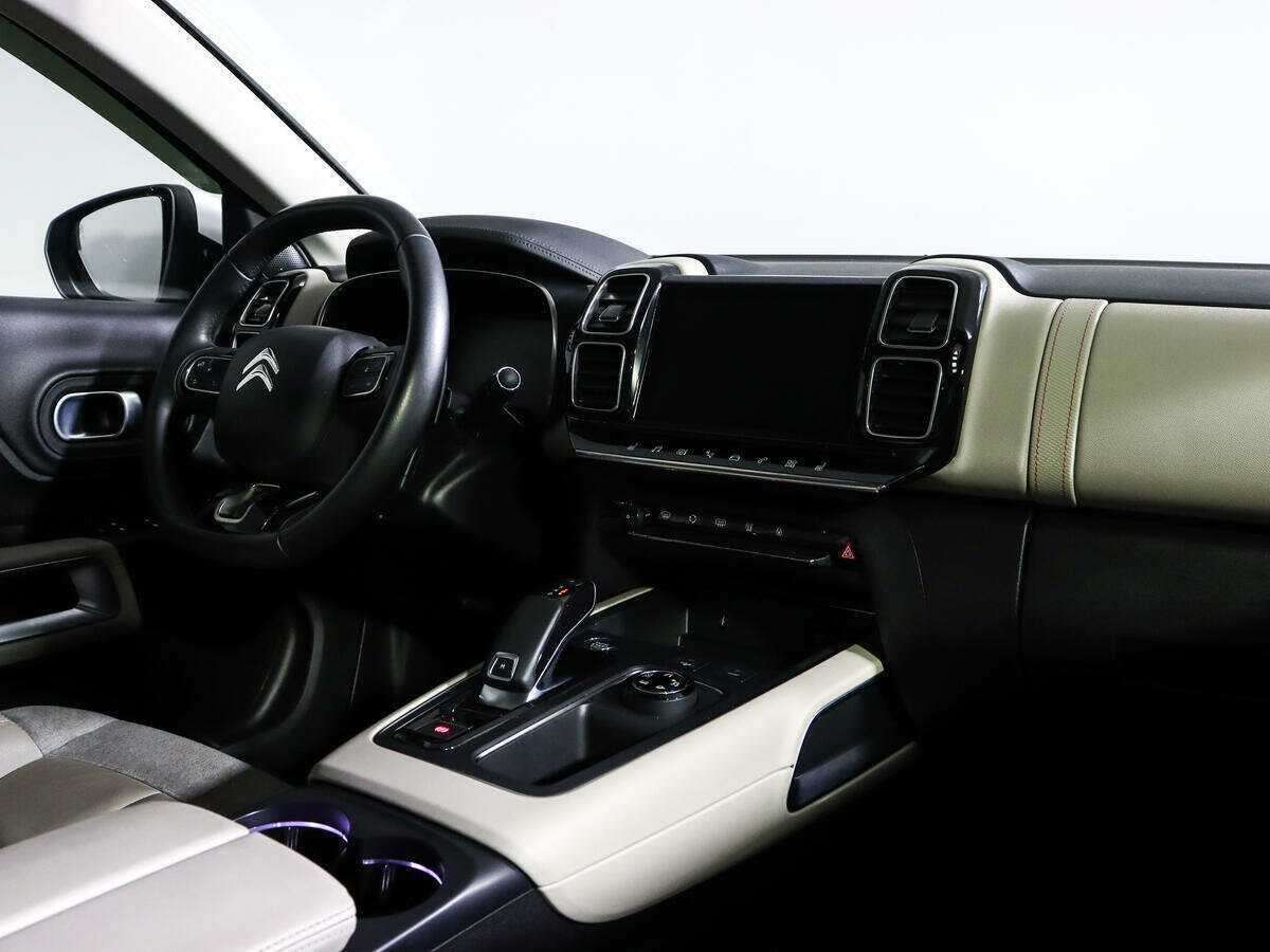 Citroen C5 Aircross с пробегом — 2019 год. Фото: #6