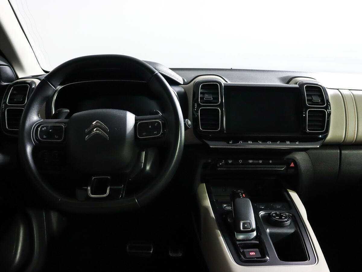 Citroen C5 Aircross с пробегом — 2019 год. Фото: #9