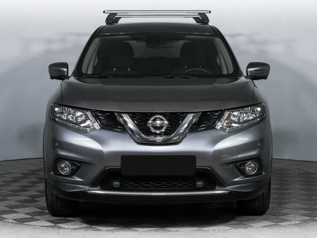 Nissan X-Trail с пробегом — 2018 год. Фото: #1