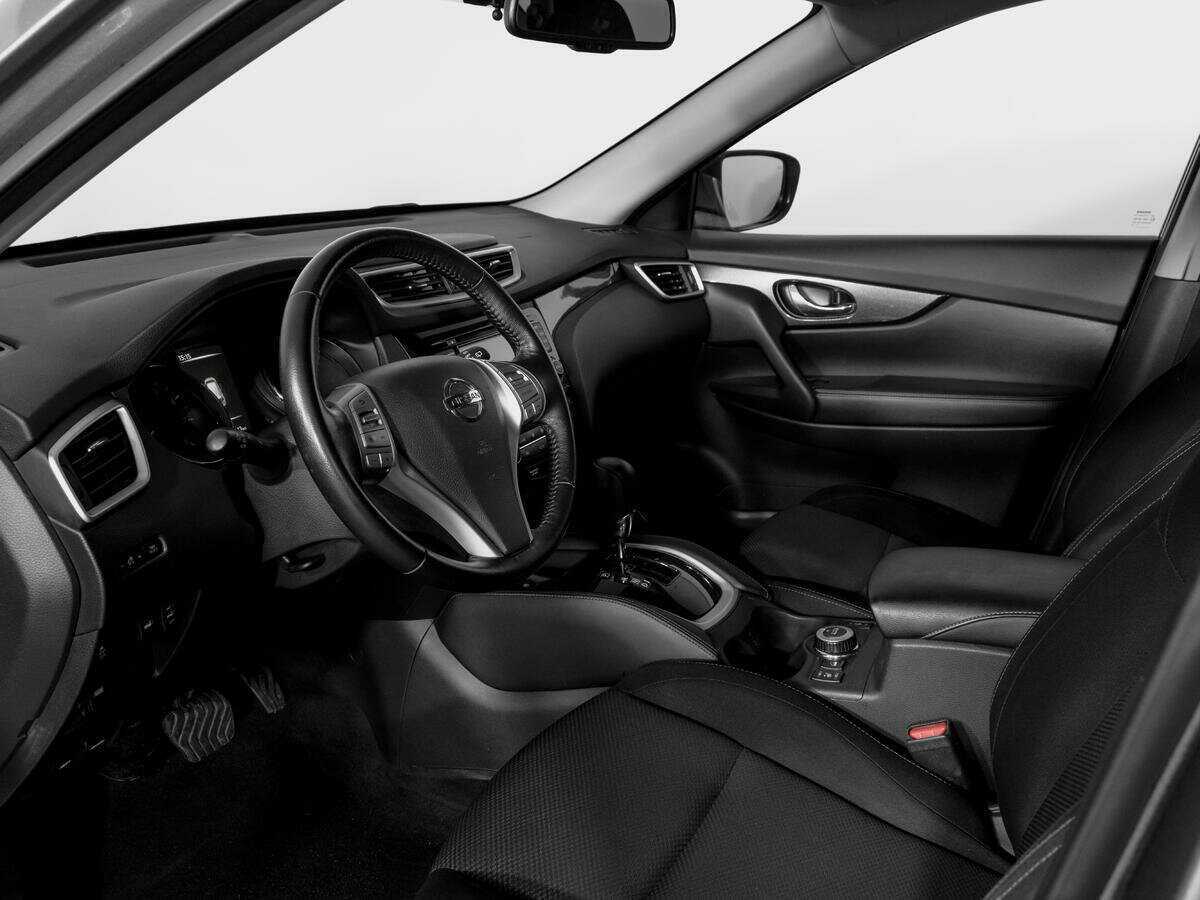Nissan X-Trail с пробегом — 2018 год. Фото: #14