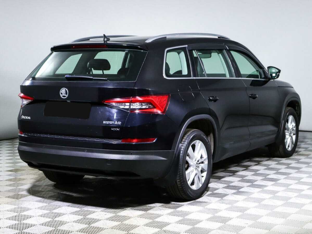 Skoda Kodiaq с пробегом — 2019 год. Фото: #4