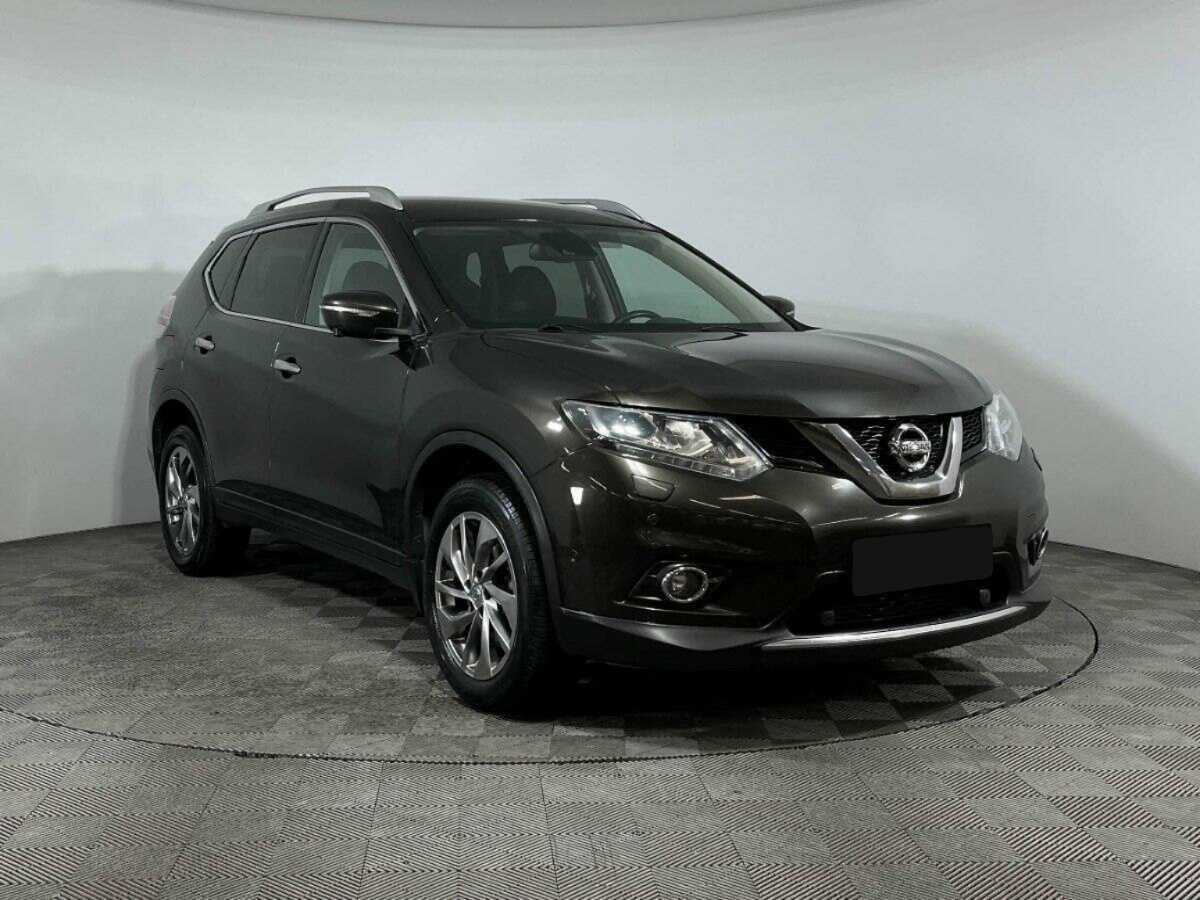 Nissan X-Trail с пробегом — 2017 год. Фото: #2