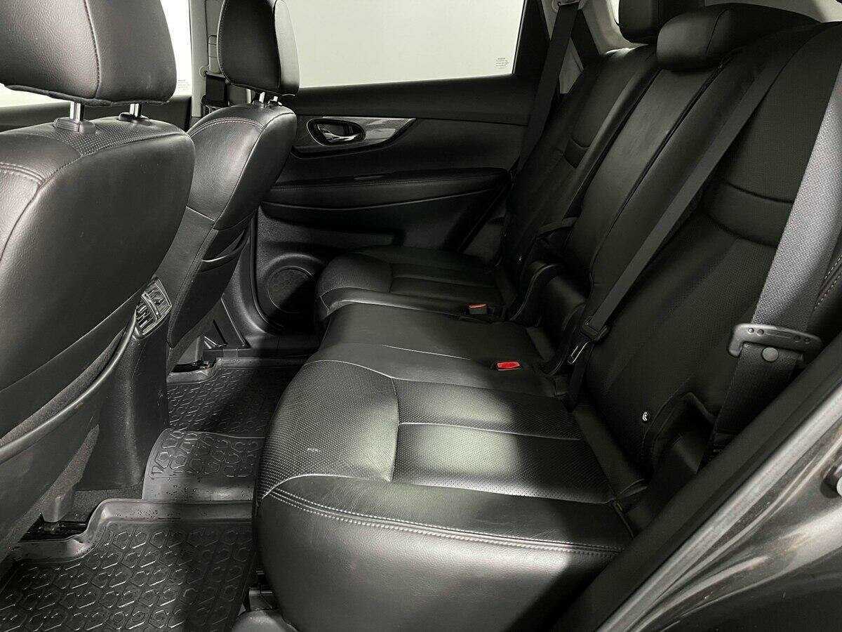 Nissan X-Trail с пробегом — 2017 год. Фото: #7