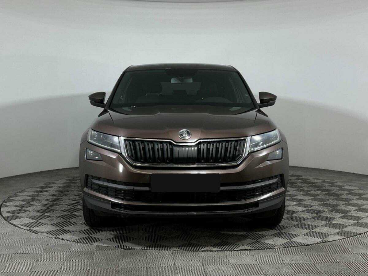 Skoda Kodiaq с пробегом — 2020 год. Фото: #1
