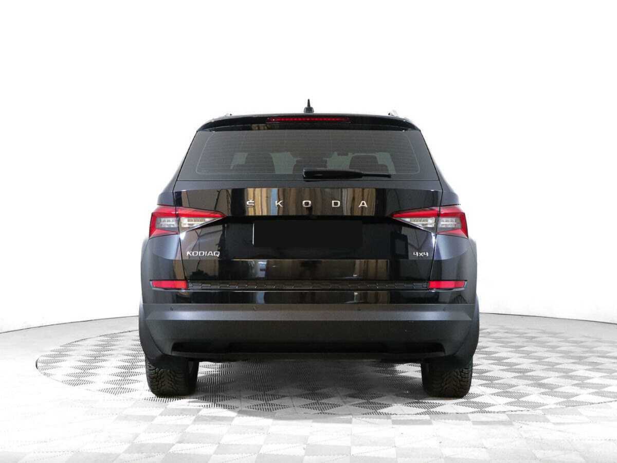 Skoda Kodiaq с пробегом — 2021 год. Фото: #4