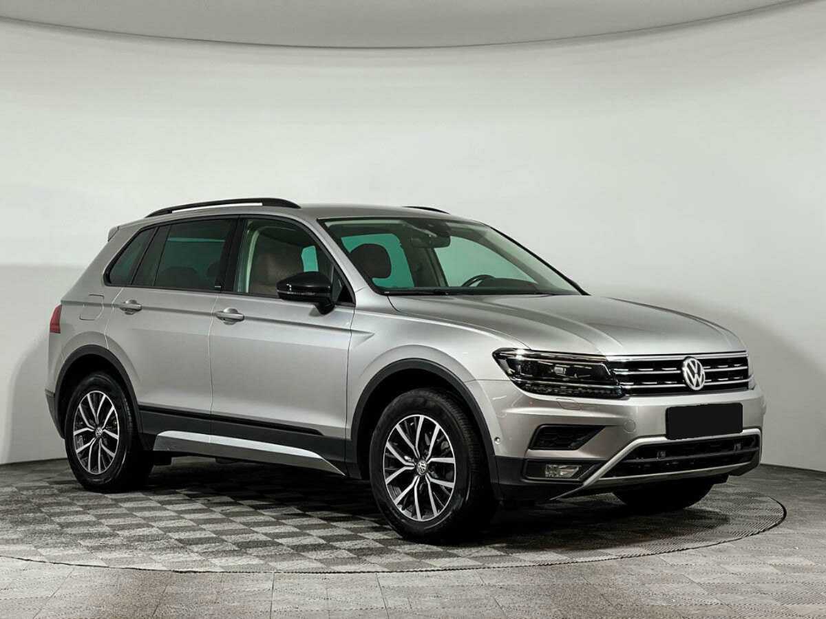 Volkswagen Tiguan с пробегом — 2019 год. Фото: #2