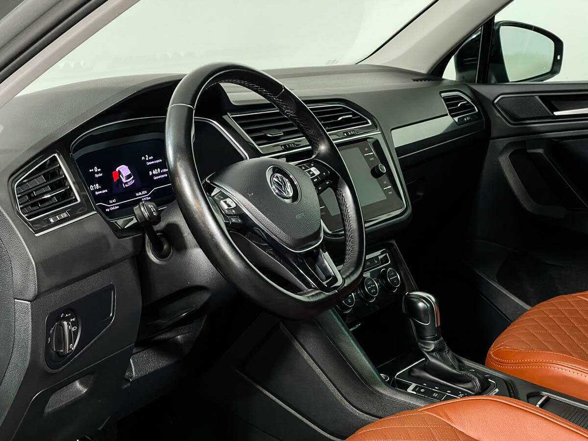 Volkswagen Tiguan с пробегом — 2019 год. Фото: #12