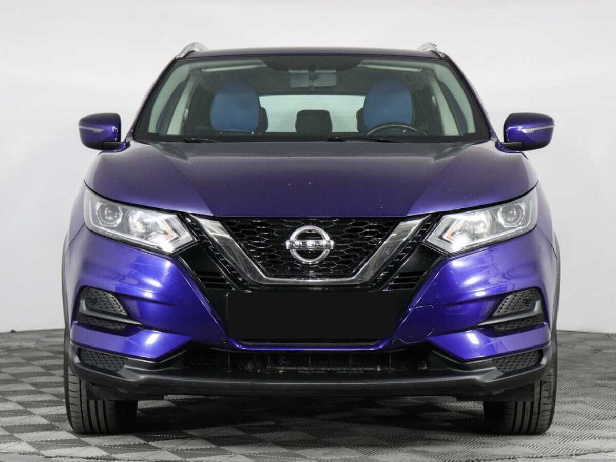 Nissan Qashqai с пробегом — 2019 год. Фото: #1