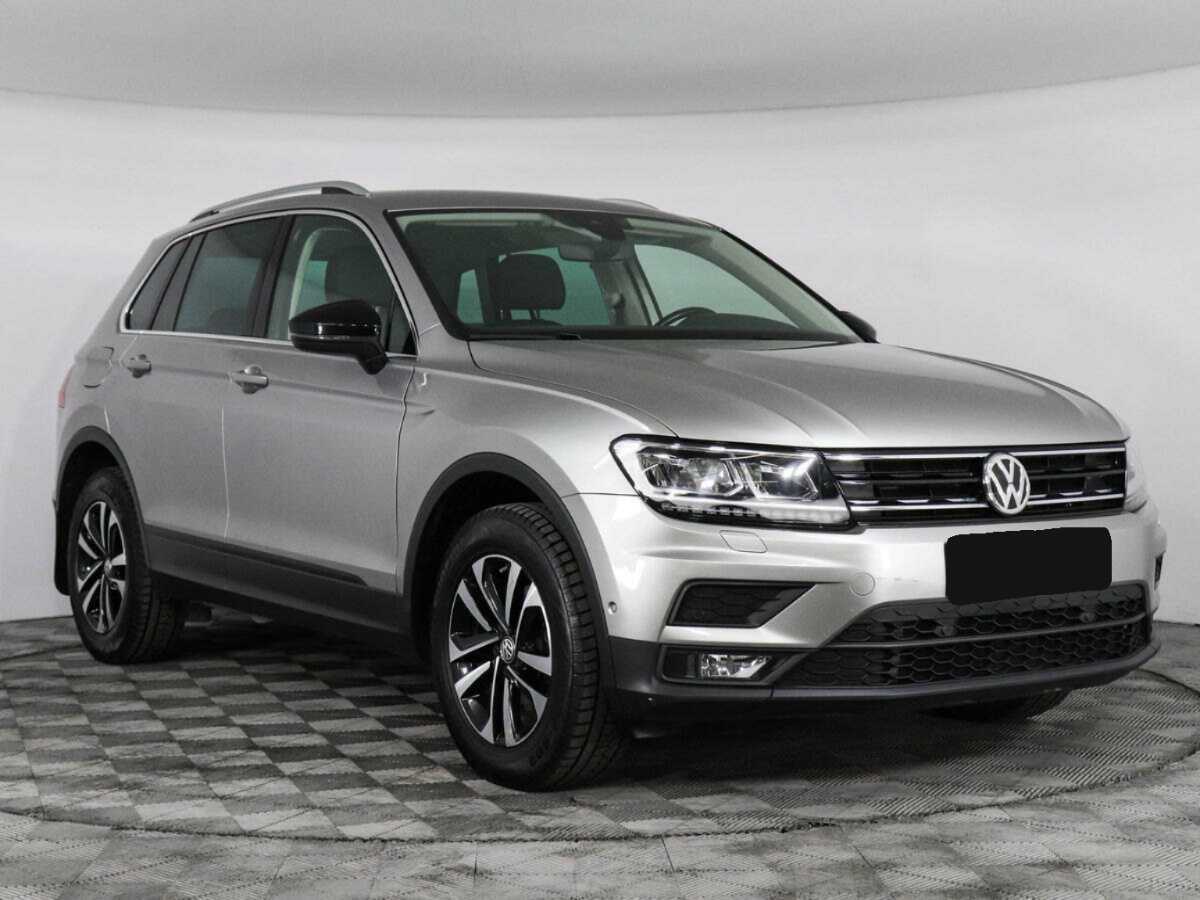 Volkswagen Tiguan с пробегом — 2019 год. Фото: #2