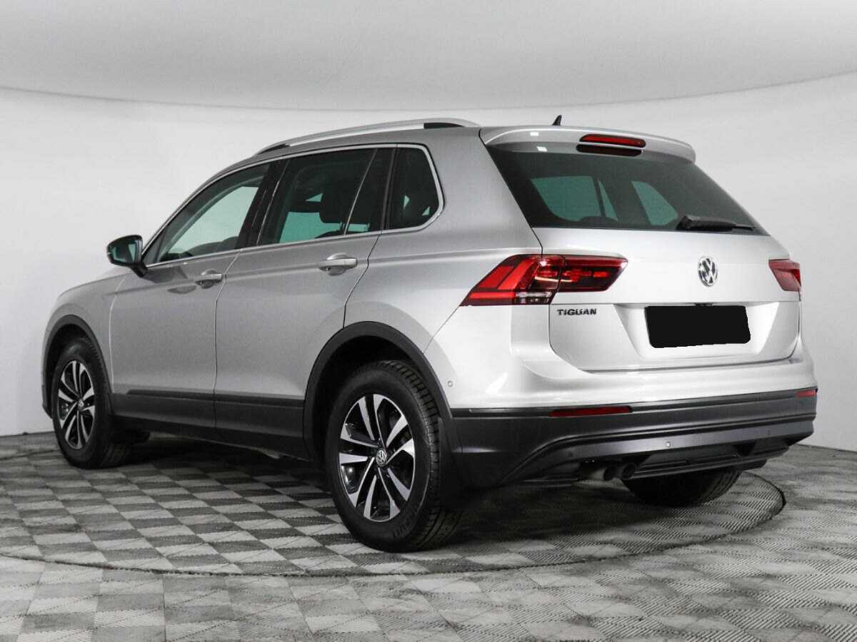 Volkswagen Tiguan с пробегом — 2019 год. Фото: #6
