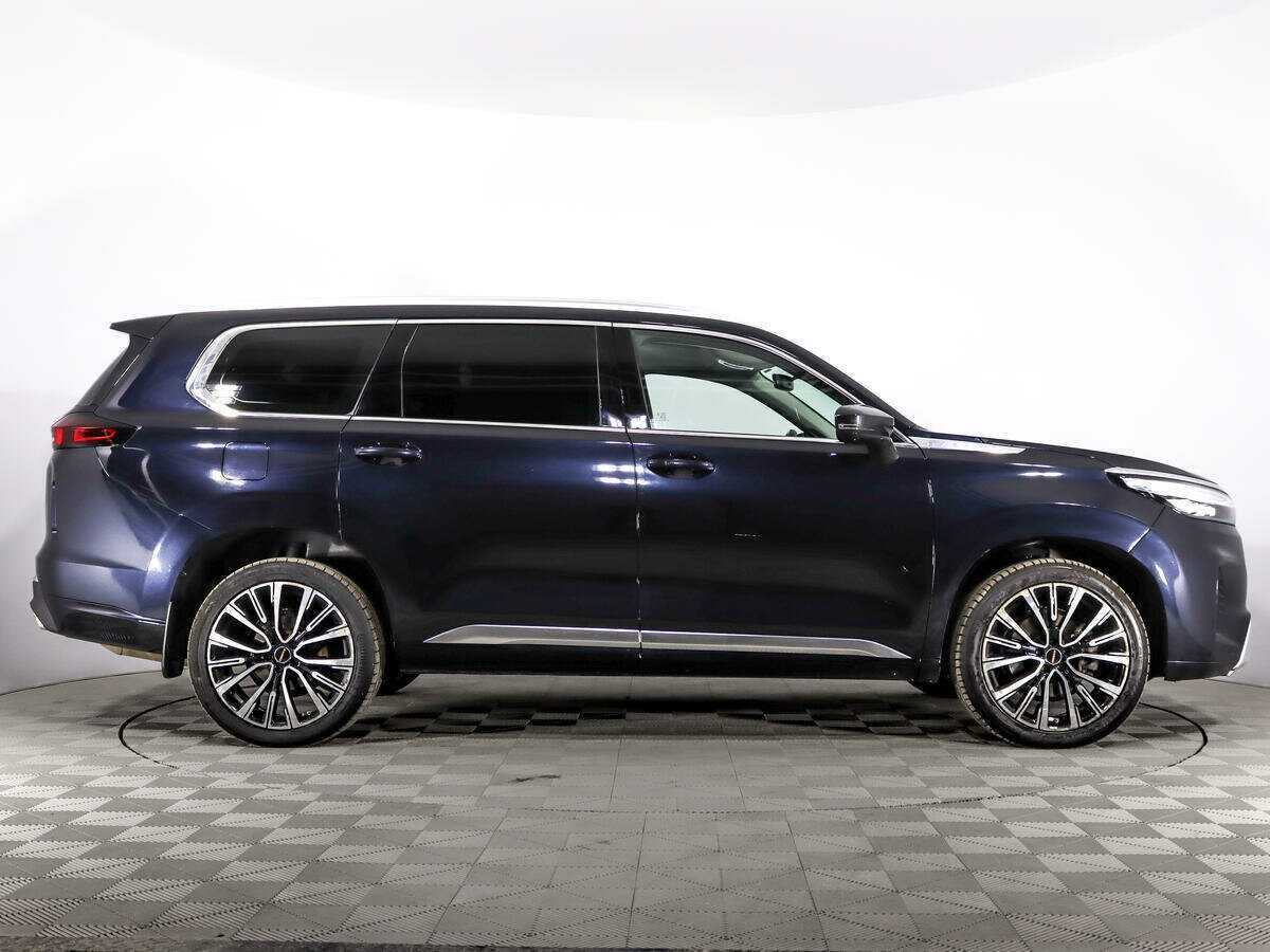 EXEED VX с пробегом — 2021 год. Фото: #3