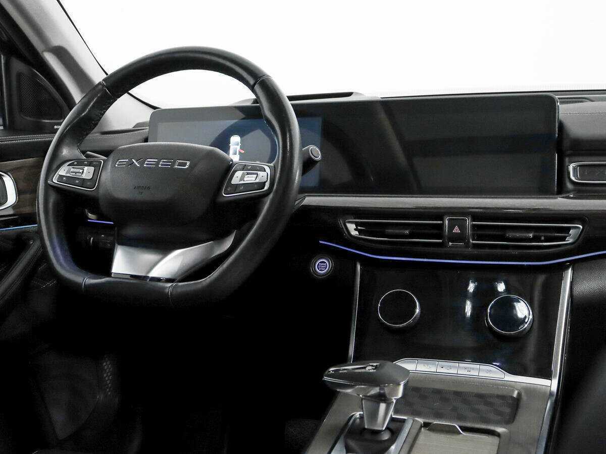 EXEED VX с пробегом — 2021 год. Фото: #15