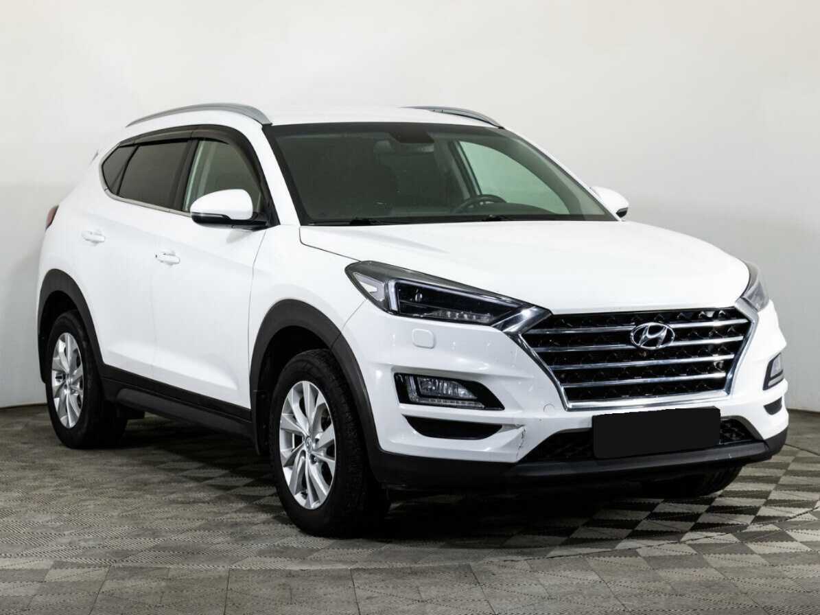 Hyundai Tucson с пробегом — 2019 год. Фото: #2
