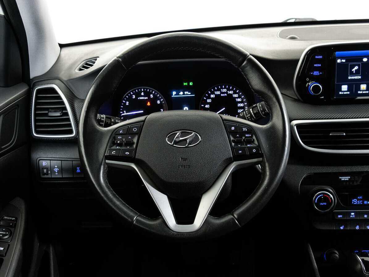 Hyundai Tucson с пробегом — 2019 год. Фото: #9