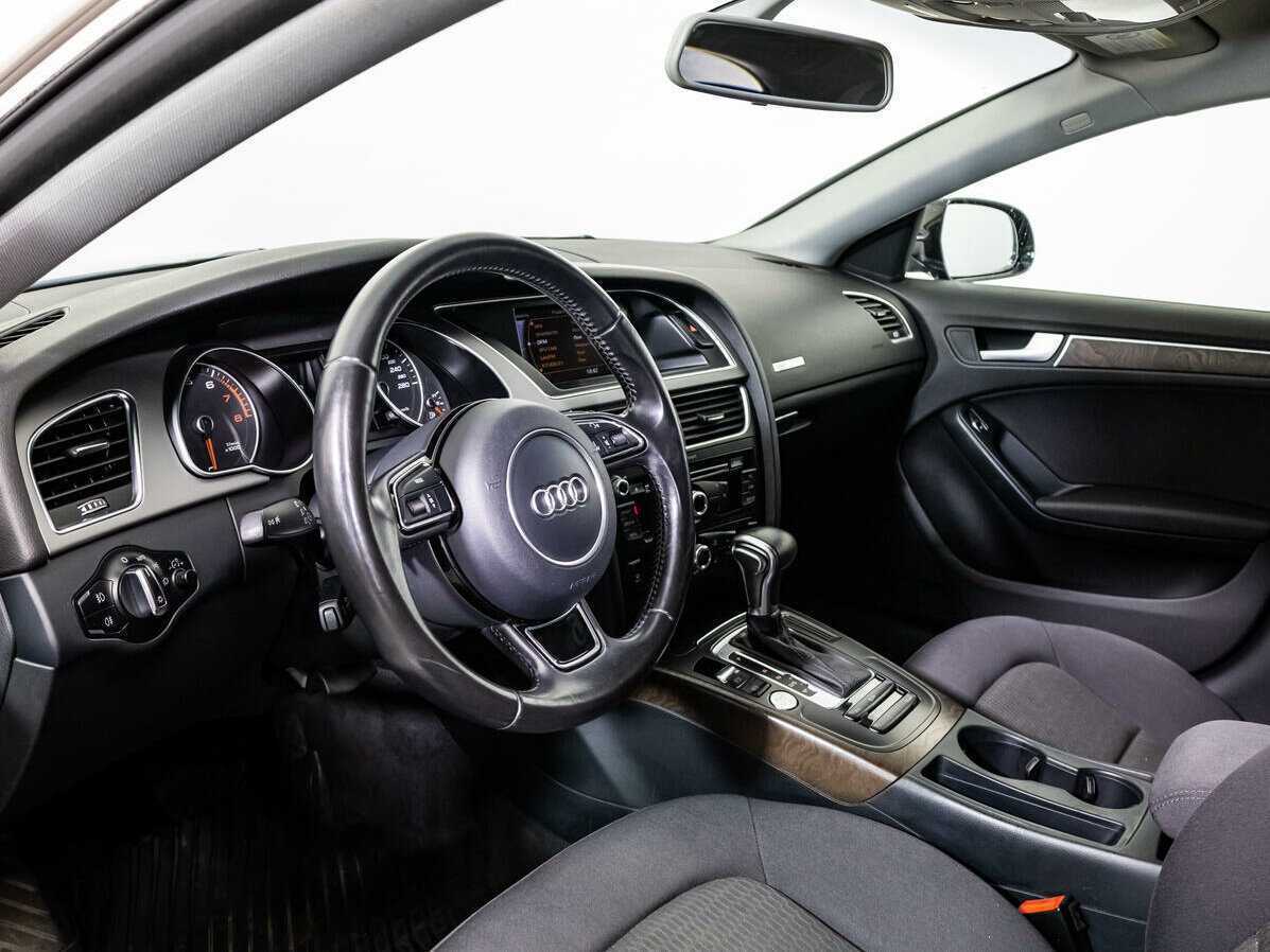 Audi A5 с пробегом — 2013 год. Фото: #9
