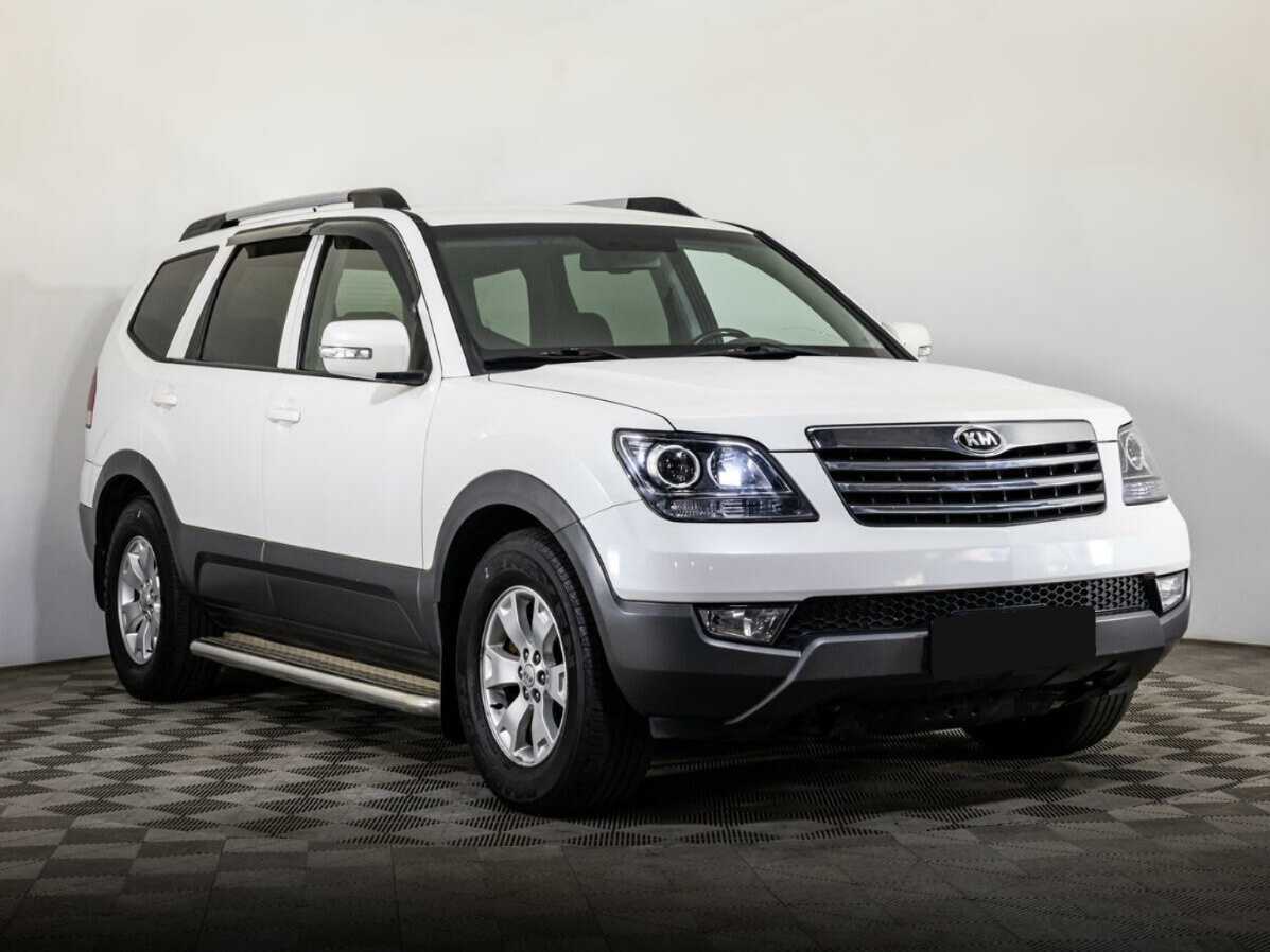Kia Mohave с пробегом — 2014 год. Фото: #2