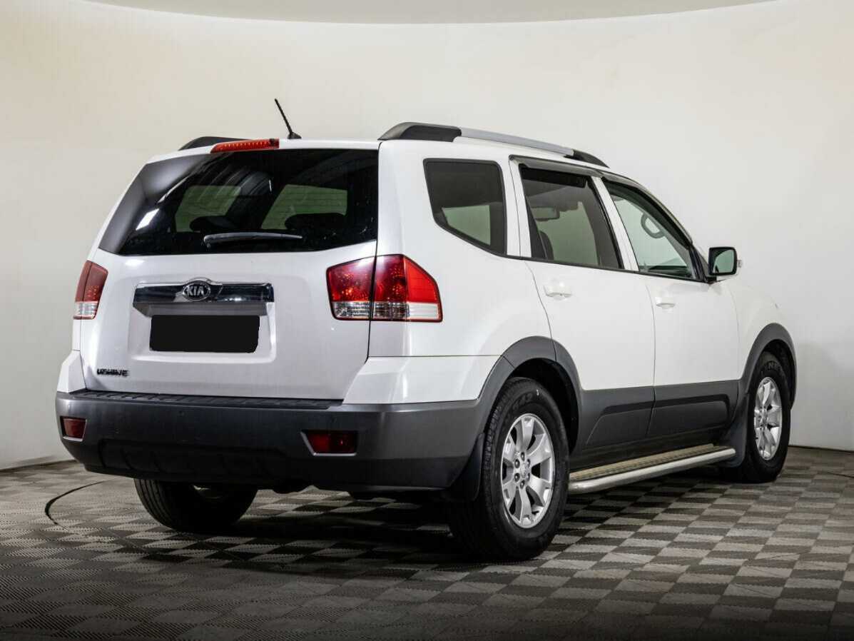 Kia Mohave с пробегом — 2014 год. Фото: #3