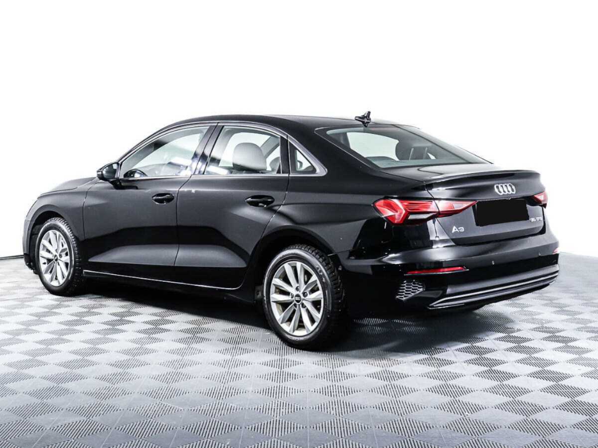 Audi A3 с пробегом — 2021 год. Фото: #5