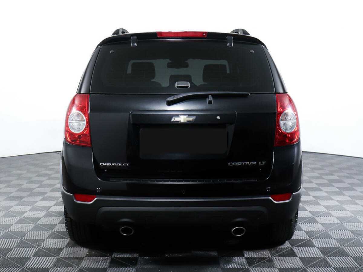 Chevrolet Captiva с пробегом — 2013 год. Фото: #4