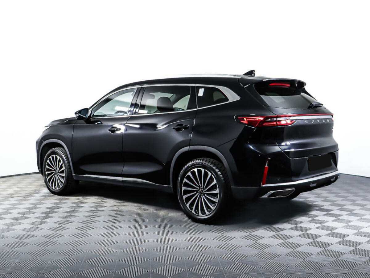 EXEED TXL с пробегом — 2022 год. Фото: #6