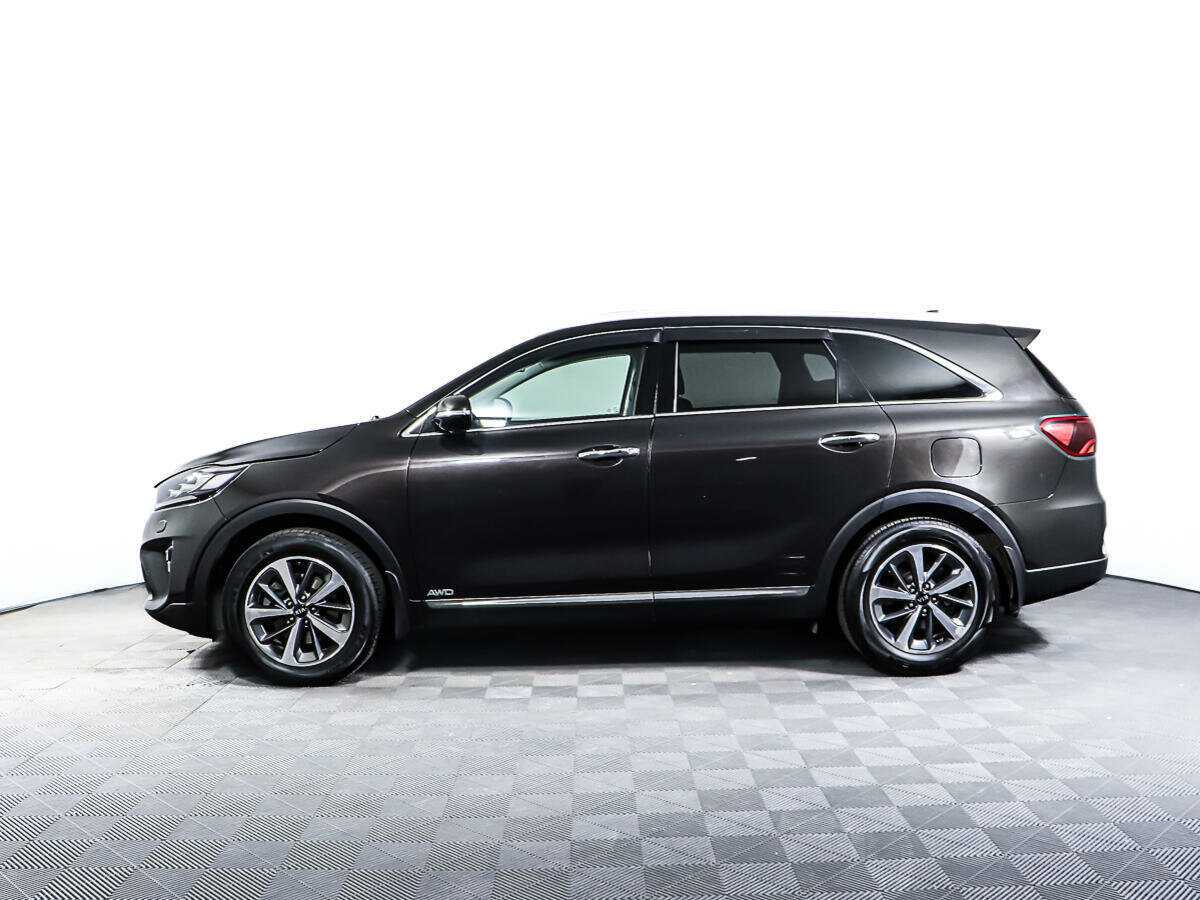 Kia Sorento с пробегом — 2019 год. Фото: #7