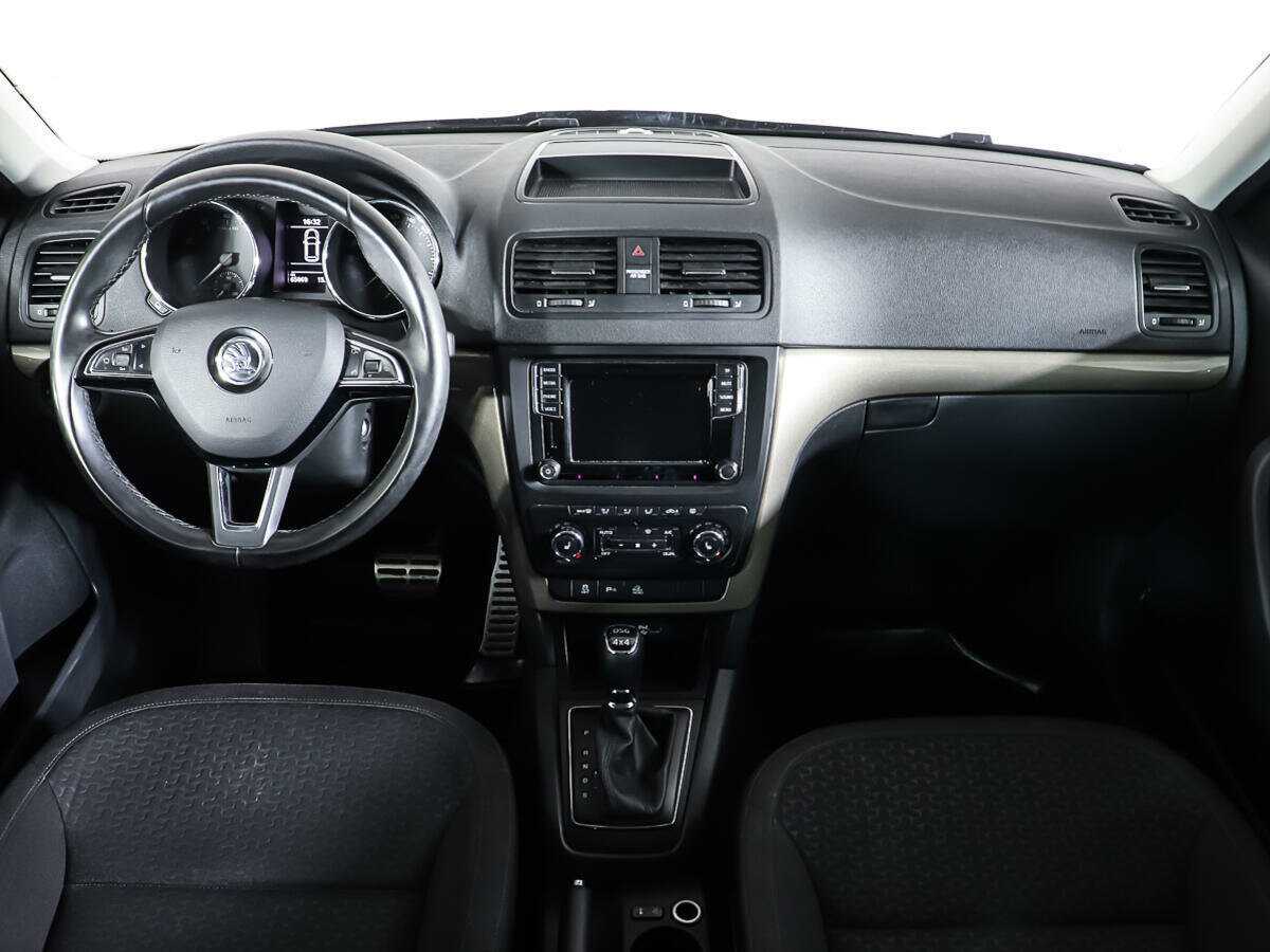 Skoda Yeti с пробегом — 2017 год. Фото: #11