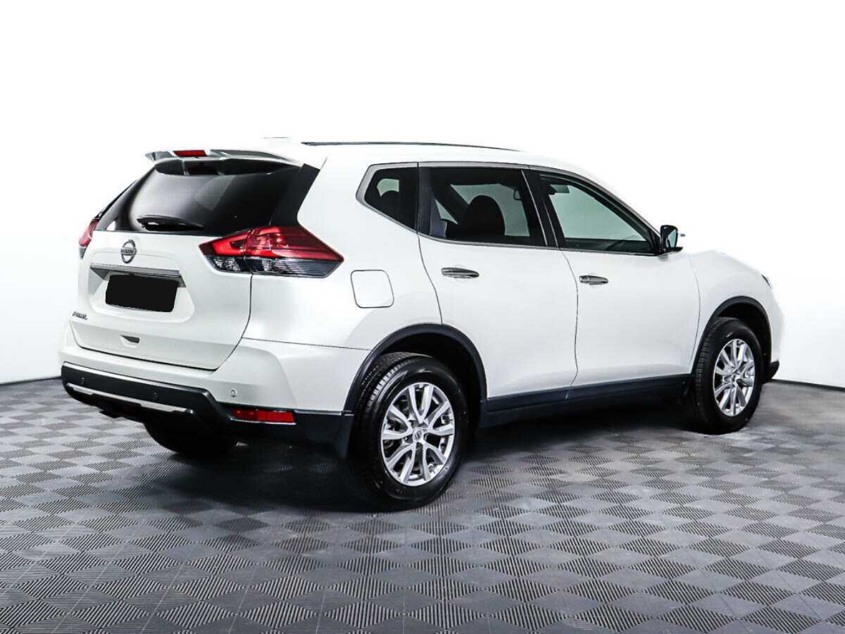Nissan X-Trail с пробегом — 2021 год. Фото: #4