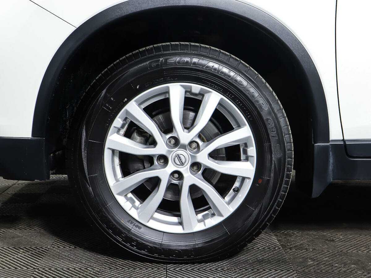 Nissan X-Trail с пробегом — 2021 год. Фото: #20