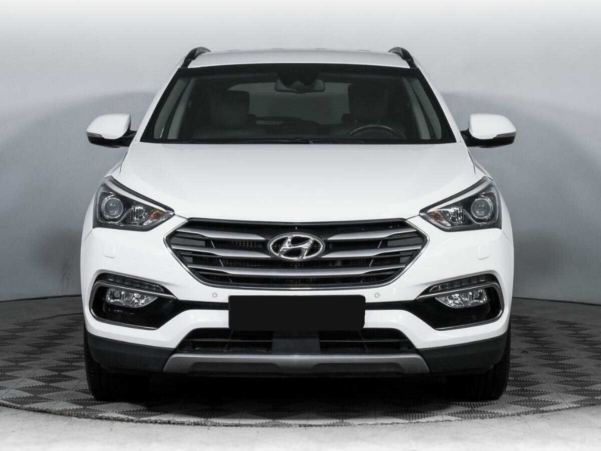 Hyundai Santa Fe с пробегом — 2018 год. Фото: #1